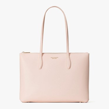 Women's Kate Spade All Day Large Tote Bags Pink | AN1072584