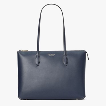 Women's Kate Spade All Day Large Tote Bags Blue | OD2507618