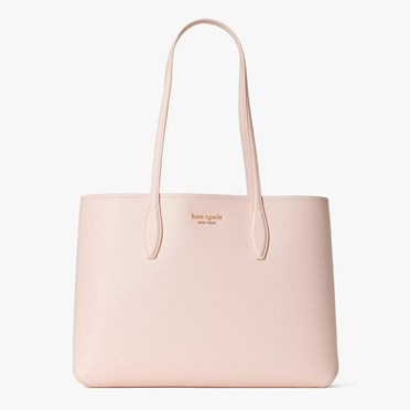 Women's Kate Spade All Day Large Tote Bags Pink | QI5387409