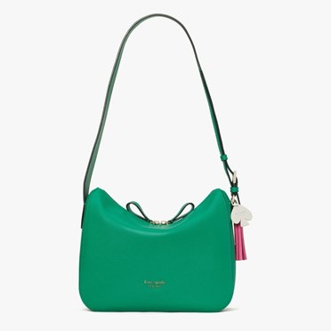 Women's Kate Spade Anyday Medium Shoulder Bags Green Multicolor | LY0647312