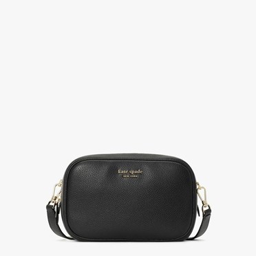 Women's Kate Spade Astrid Medium Crossbody Bags Black | UH7298401