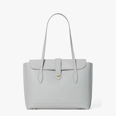 Women's Kate Spade Essential Large Tote Bags Grey | XH8154906