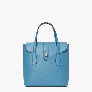 Women's Kate Spade Essential Medium Tote Bags Blue | EK3926175