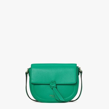 Women's Kate Spade Knott Medium Crossbody Bags Green | DM4381759