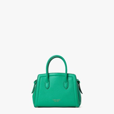 Women's Kate Spade Knott Mini Satchels Green | PE1924530