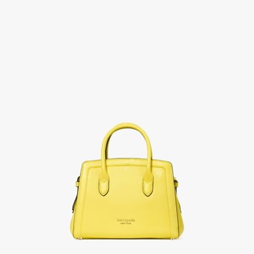 Women's Kate Spade Knott Mini Satchels Yellow | NX6759028