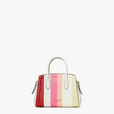 Women's Kate Spade Knott Stripe Mini Satchels Multicolor | GI1367489