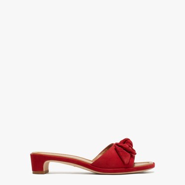 Women's Kate Spade Lilah Slides Orange | LV5698147