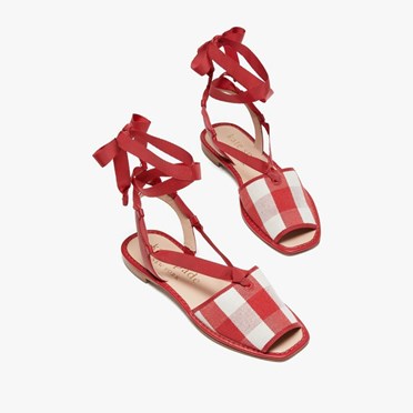 Women's Kate Spade Maggie Sandals Orange | VO3518097