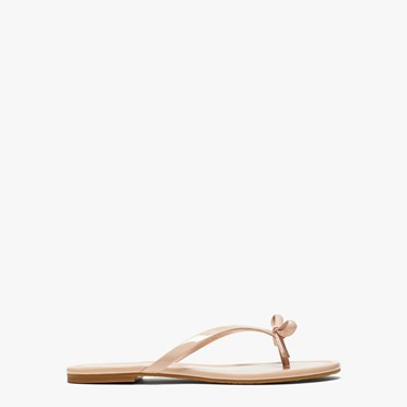 Women's Kate Spade Petit Flip Flops Coral | WN2354981