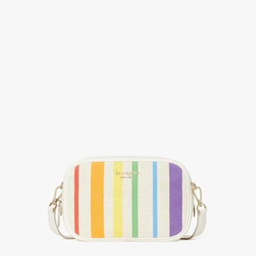 Women's Kate Spade Rainbow Medium Crossbody Bags Multicolor | CE6402391