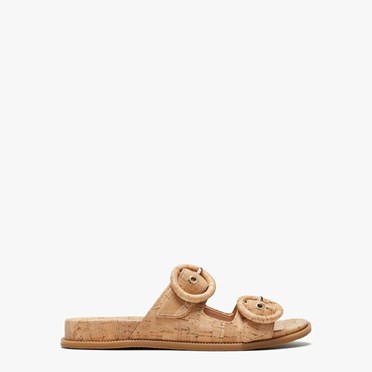 Women's Kate Spade Rhodes Slides Beige | XJ5680139