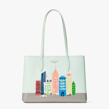 Women's Kate Spade Rock Center Large Tote Bags Multicolor | QO1298306