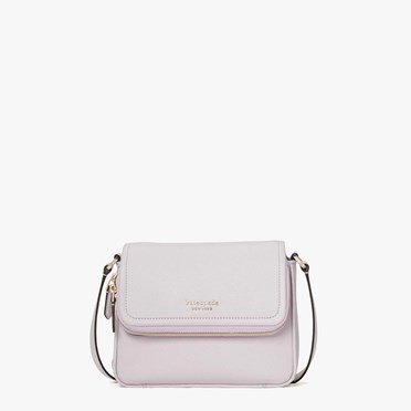 Women's Kate Spade Run Around Large Crossbody Bags Purple | BW5039842