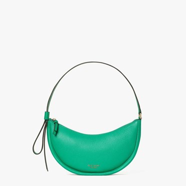 Women's Kate Spade Smile Small Shoulder Bags Green | JE1495086