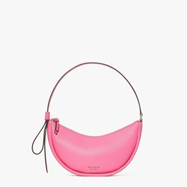 Women's Kate Spade Smile Small Shoulder Bags Pink | VW0596432