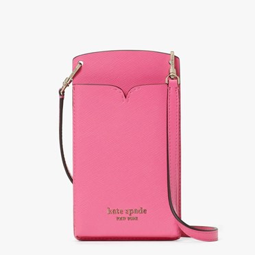 Women's Kate Spade Spencer Slim Crossbody Bags Pink | FE8053126