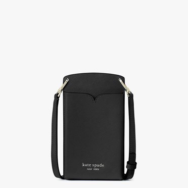 Women's Kate Spade Spencer Slim Crossbody Bags Black | LV9165804