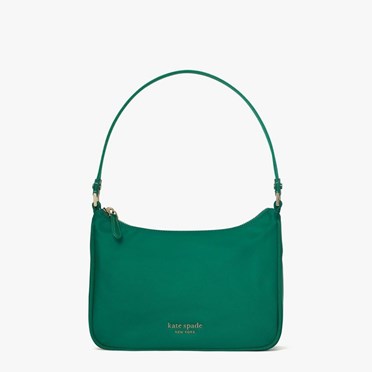 Women's Kate Spade The Little Better Sam Nylon Small Shoulder Bags Green | TZ3691542