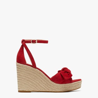 Women's Kate Spade Tianna Sandals Orange | FK5278196