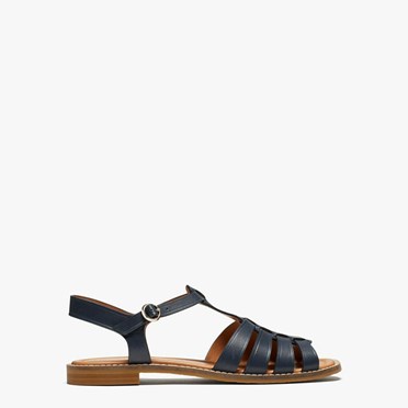 Women's Kate Spade Wonder Sandals Blue | EL8495713