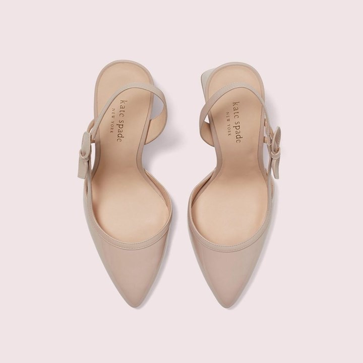 Women's Kate Spade Adelaide Pumps Beige | DR6047291