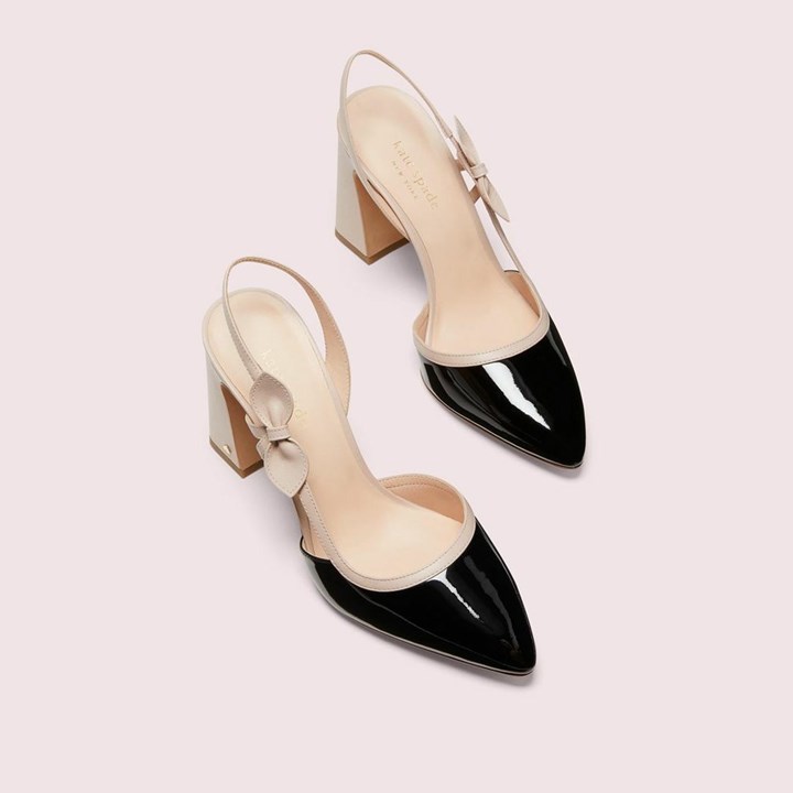 Women's Kate Spade Adelaide Pumps Black | LJ6451302