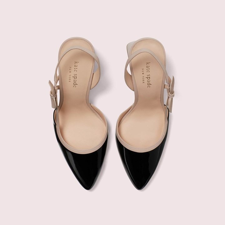 Women's Kate Spade Adelaide Pumps Black | LJ6451302