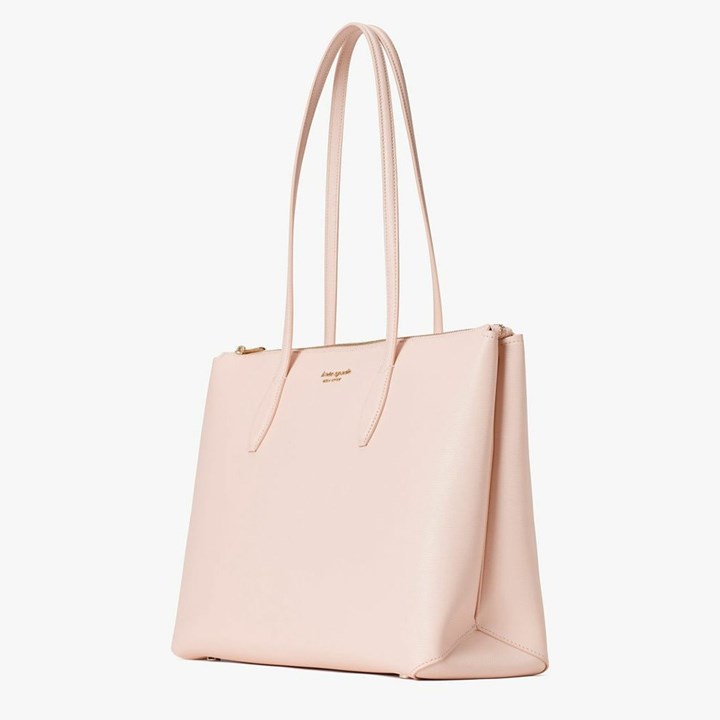 Women's Kate Spade All Day Large Tote Bags Pink | AN1072584