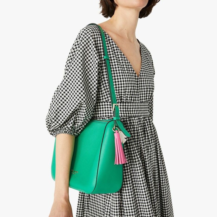 Women's Kate Spade Anyday Medium Shoulder Bags Green Multicolor | LY0647312