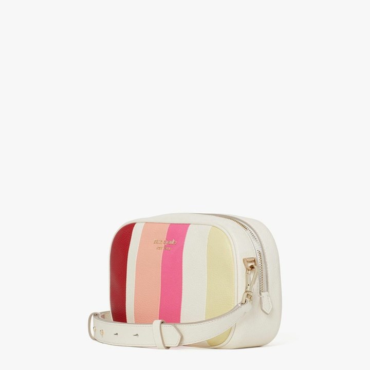 Women's Kate Spade Astrid Stripe Medium Crossbody Bags Multicolor | RQ0579368