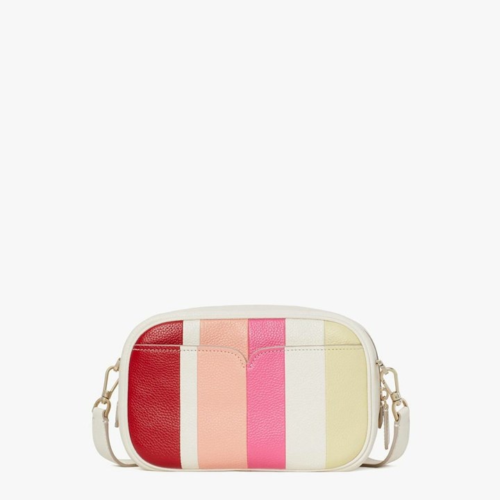 Women's Kate Spade Astrid Stripe Medium Crossbody Bags Multicolor | RQ0579368