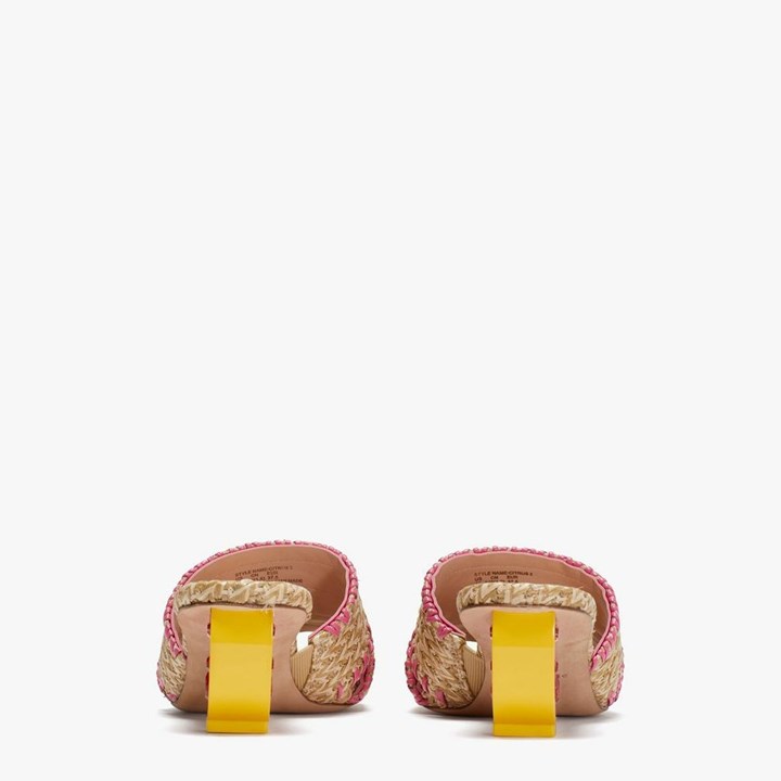 Women's Kate Spade Citrus Slides Beige | GY6107538