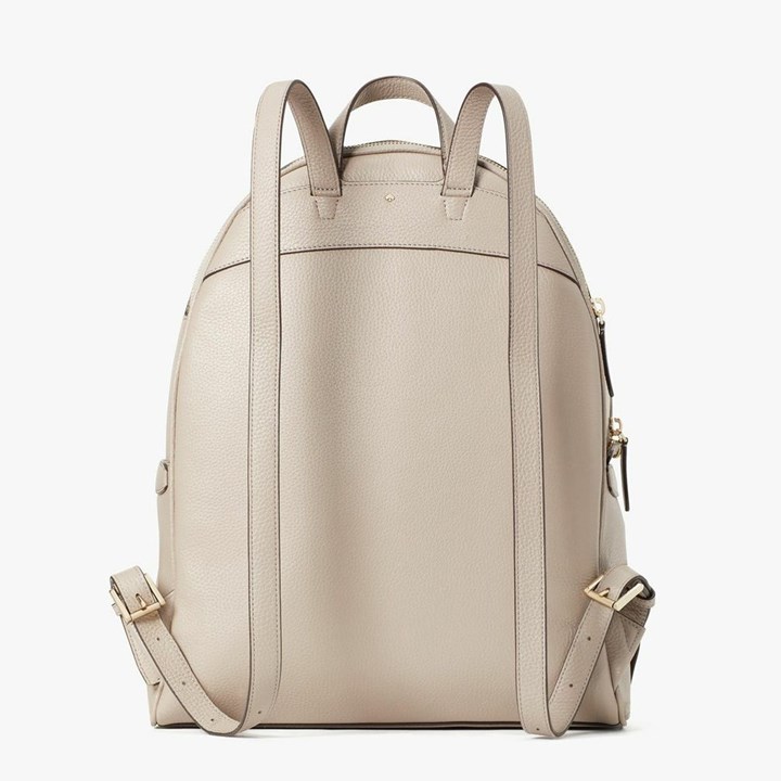 Women's Kate Spade Day Pack Large Backpack Grey Brown | WH5302461