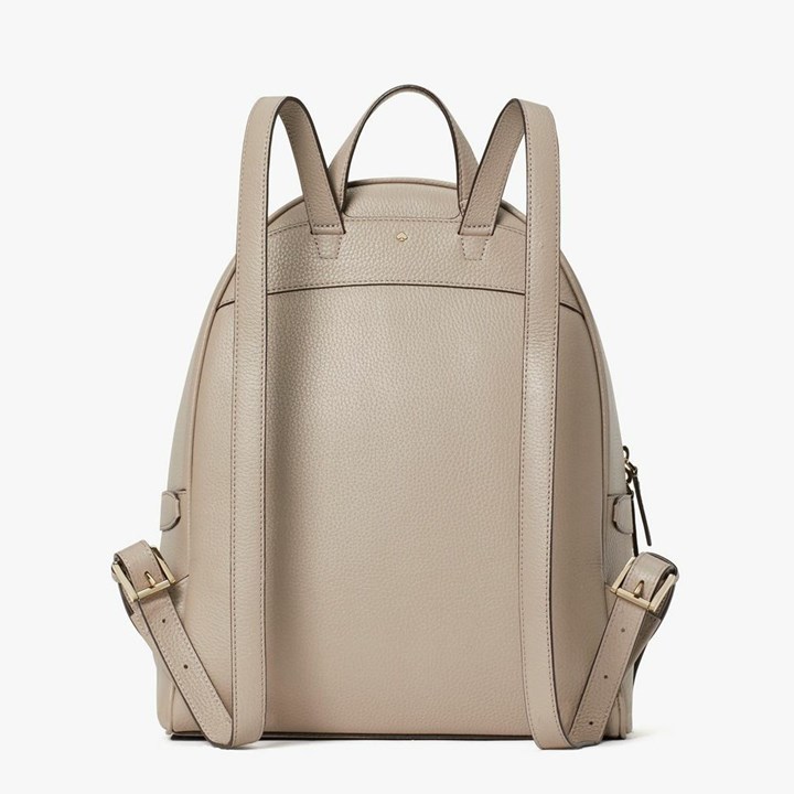 Women's Kate Spade Day Pack Medium Backpack Grey Brown | GI5469723