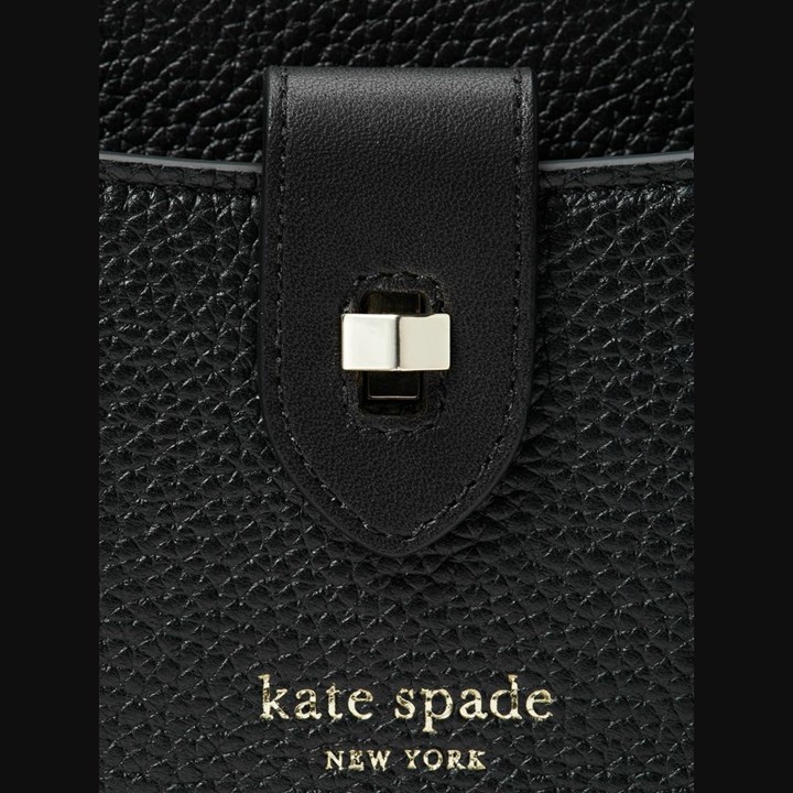 Women's Kate Spade Essential Double-Zip Crossbody Bags Black | FS5906712