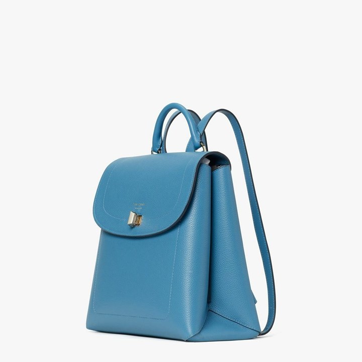 Women's Kate Spade Essential Medium Backpack Blue | TE4316098