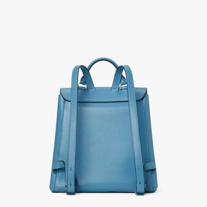 Women's Kate Spade Essential Medium Backpack Blue | TE4316098