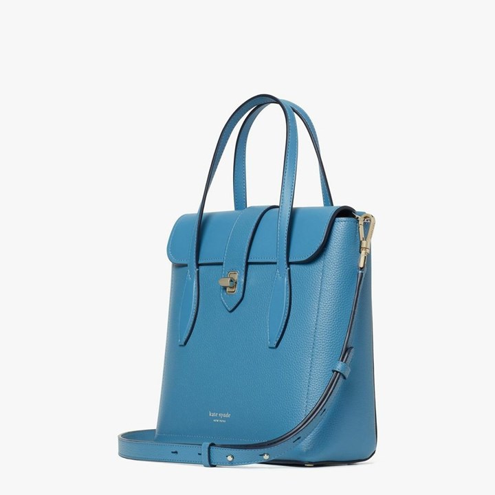 Women's Kate Spade Essential Medium Tote Bags Blue | EK3926175