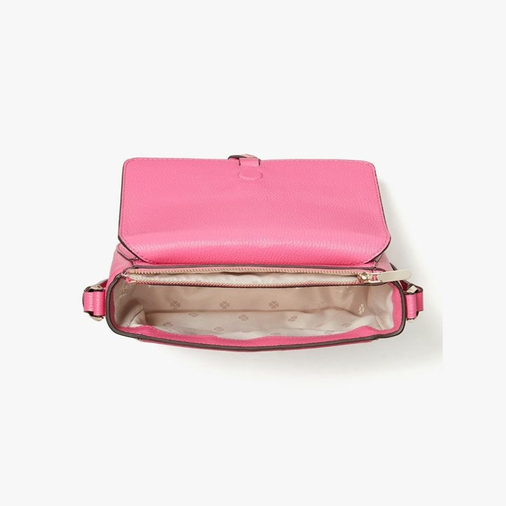 Women's Kate Spade Knott Medium Crossbody Bags Pink | HK7693250