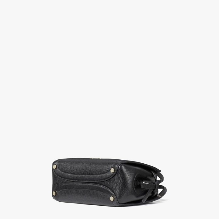 Women's Kate Spade Knott Mini Satchels Black | XY9318072