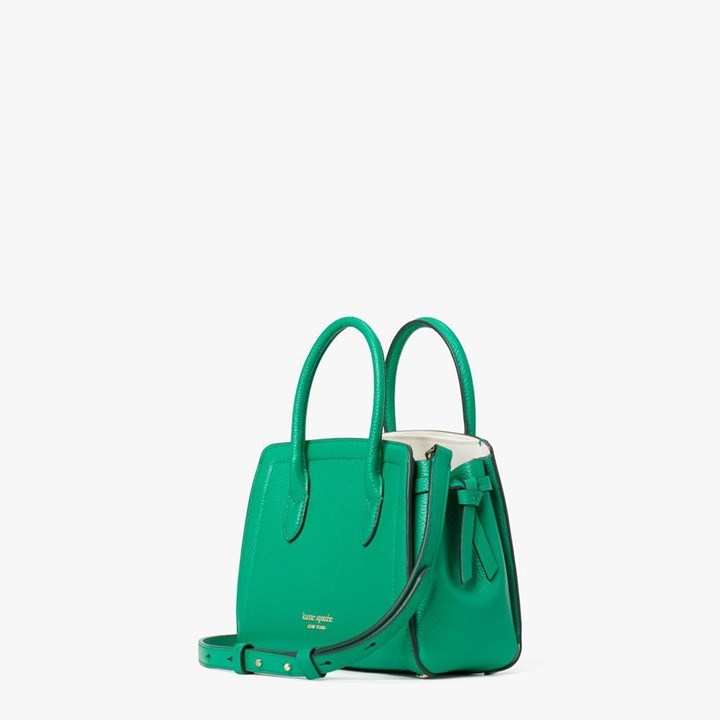 Women's Kate Spade Knott Mini Satchels Green | PE1924530