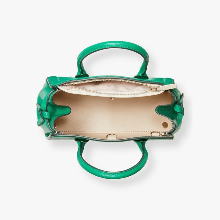 Women's Kate Spade Knott Mini Satchels Green | PE1924530