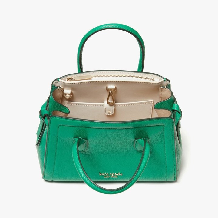 Women's Kate Spade Knott Mini Satchels Green | PE1924530