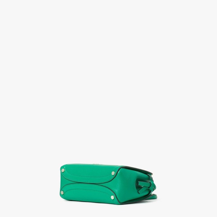 Women's Kate Spade Knott Mini Satchels Green | PE1924530