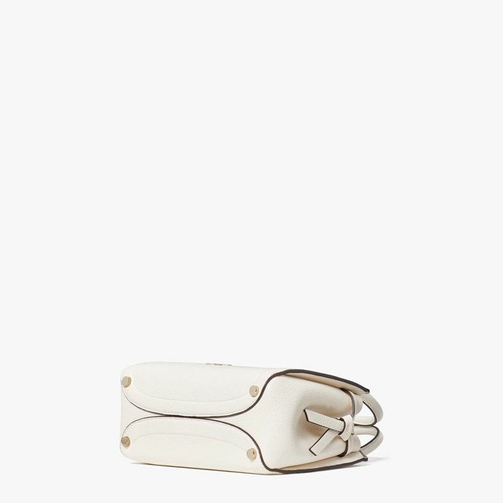 Women's Kate Spade Knott Mini Satchels White | IQ5630971