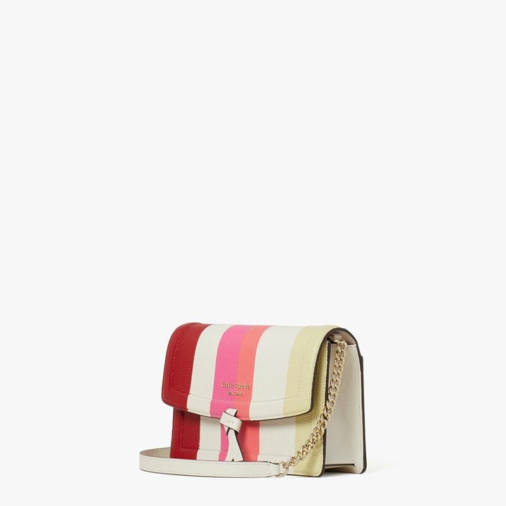 Women's Kate Spade Knott Stripe Crossbody Bags Multicolor | QB8027346