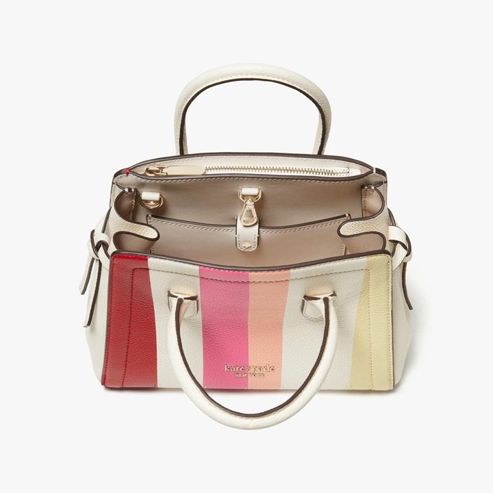 Women's Kate Spade Knott Stripe Mini Satchels Multicolor | GI1367489