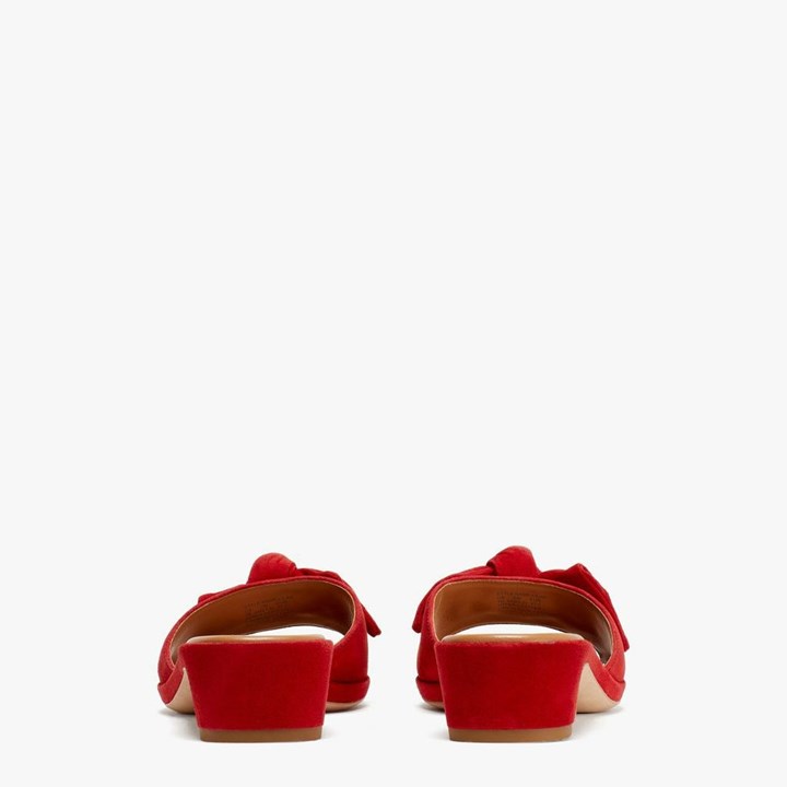 Women's Kate Spade Lilah Slides Orange | LV5698147