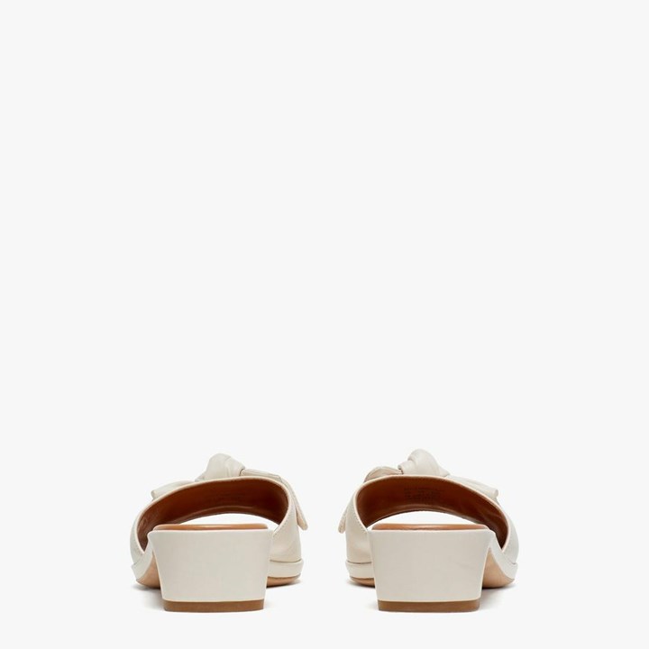 Women's Kate Spade Lilah Slides White | UD9018342